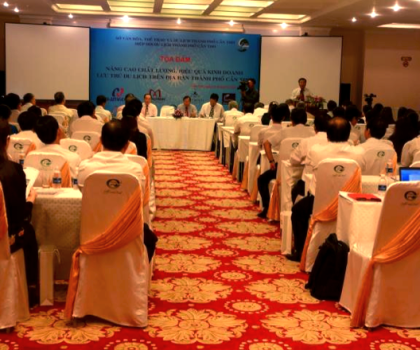 LY BAO MINH PARTICIPATED IN CAN THO'S HOSPITALITY WORKSHOP