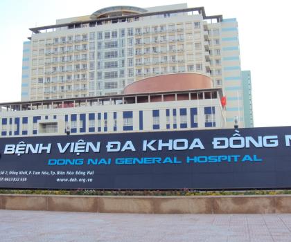 LY BAO MINH PROVIDES KITCHEN EQUIPMENTS FOR DONG NAI GENERAL HOSPITAL