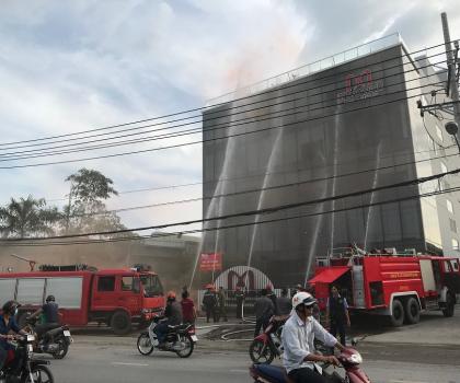 LY BAO MINH PRODUCTION - TRAINING JOINT STOCK COMPANY FIRE PREVENTION AND FIGHTING DRILLS
