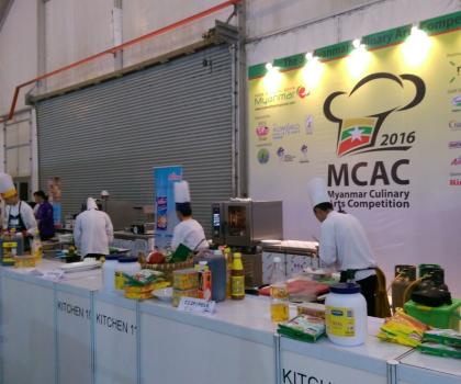 FOOD & HOTEL MYANMAR 2016