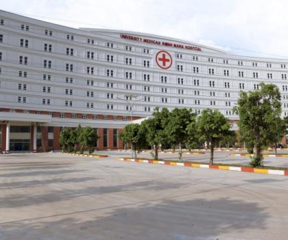LY BAO MINH CORP CONGRATULATE SHING MARK MEDICAL UNIVERSITY HOSPITAL’S OPENING CEREMONY